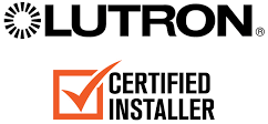 Lutron Certification Badge