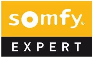 SOMFY EXPERT Badge