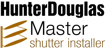 Hunter Douglas Master Shutter Installer Badge